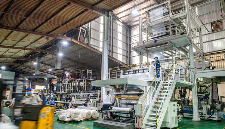 Túi PE - Túi nhựa PE Nhà máy bao bì Thăng Long