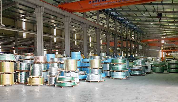 Dây đai thép Dây đai thép