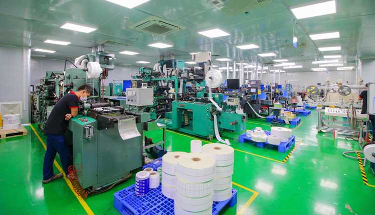 Nhà máy in tem nhãn mác Thăng Long Tem nhãn