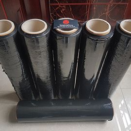 Màng chít màu đen Màng PE màu đen