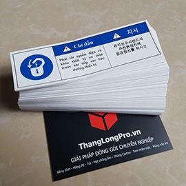 Tem nhãn dạng tờ Tem nhãn dạng tờ