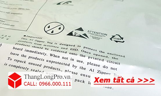 Ảnh túi nhôm chống tĩnh điện