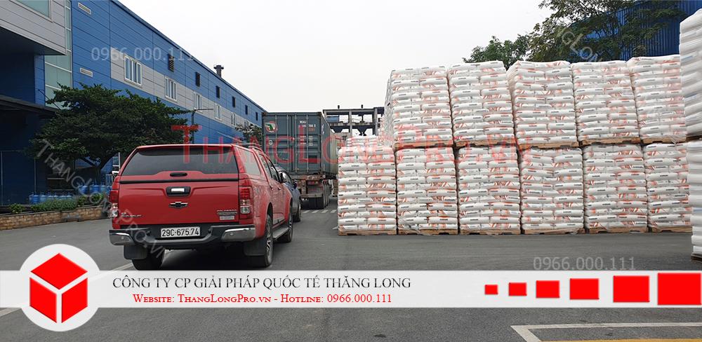 Kho hạt nhựa cuộn PE