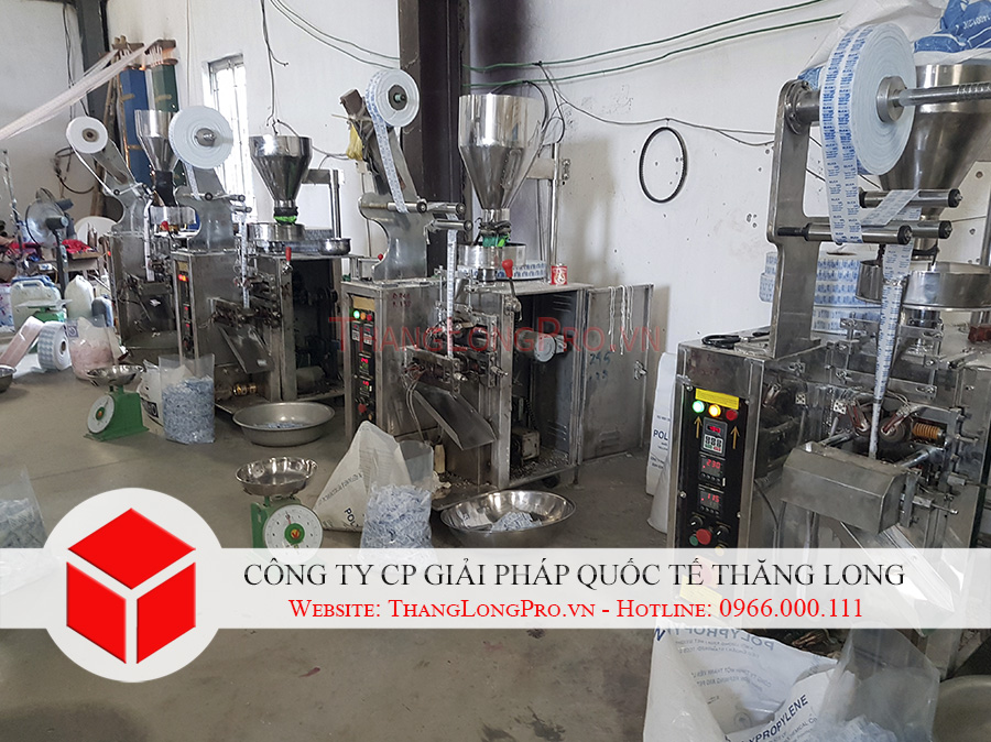 Xưởng sản xuất hạt chống ẩm