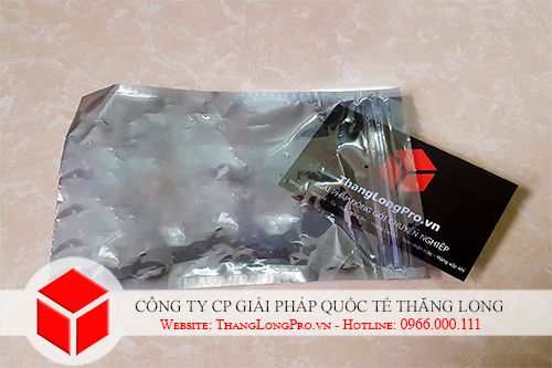 Túi hút chân không khóa miệng