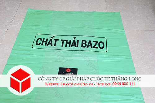 Túi sinh học màu đỏ