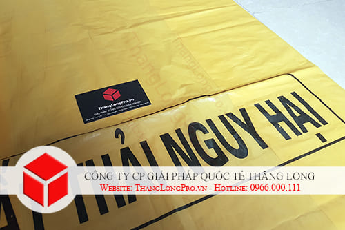 Túi sinh học in chữ