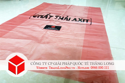 Túi sinh học màu đỏ