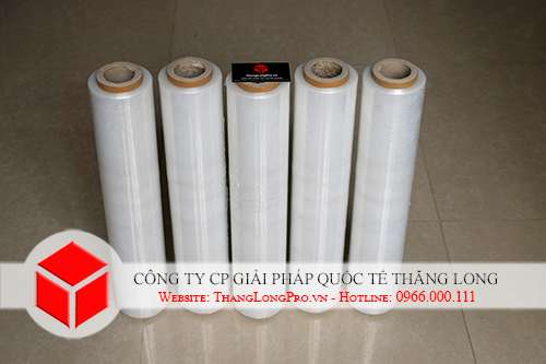 Màng PE khổ lớn lõi giấy