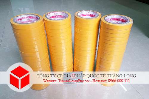 băng dính dán nền lõi giấy
