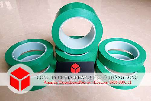 băng dính dán nền lõi nhựa