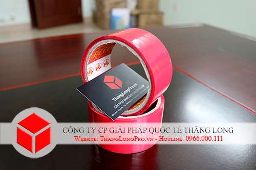 Băng dính màu đỏ