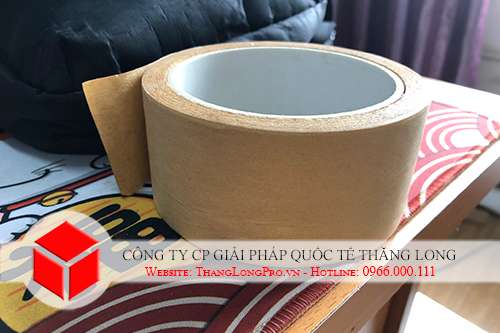 băng dính giấy da bò không viết được