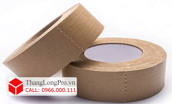 Băng dính giấy da bò Kraft