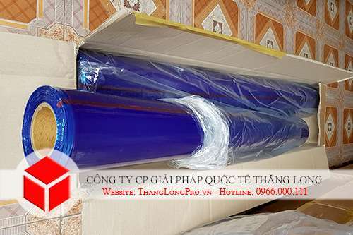 Màng bảo vệ màu xanh khổ lớn