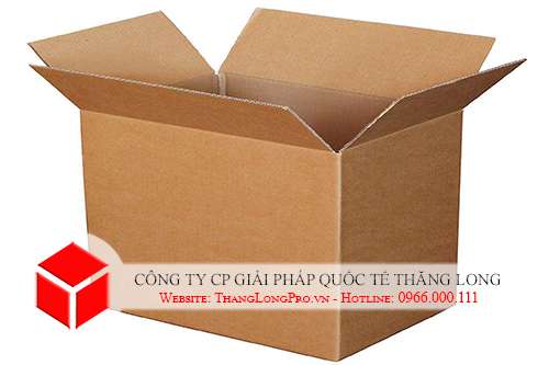 thùng carton 3 lớp