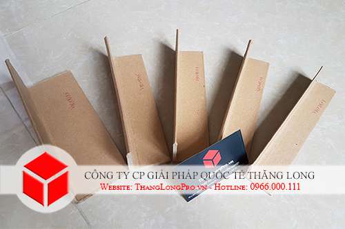 thanh nẹp góc màu nâu