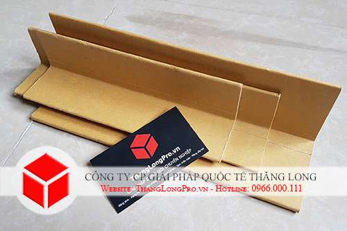 thanh nẹp góc màu vàng