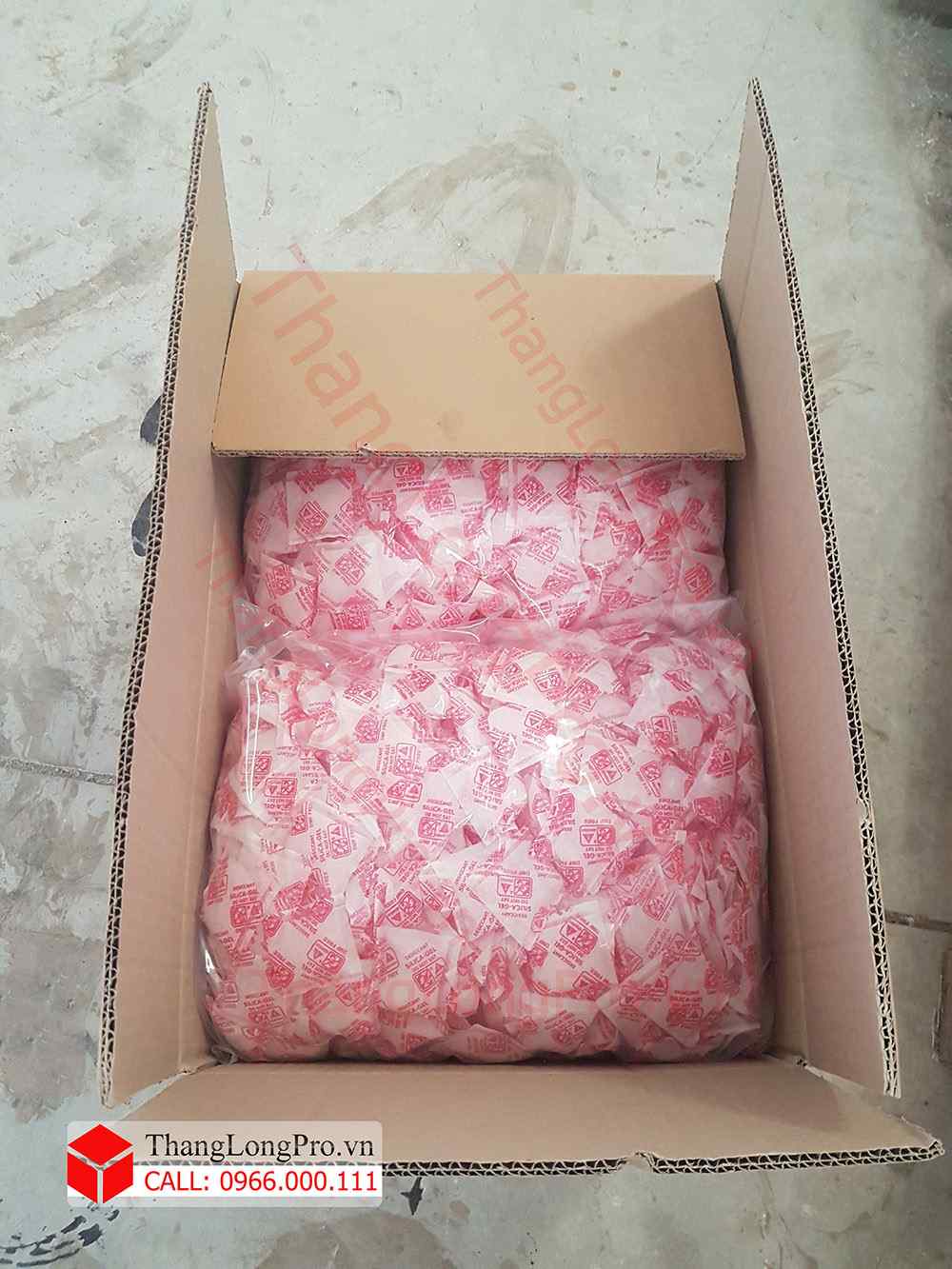 Quy cách đóng hạt chống ẩm