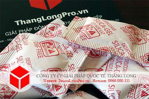 Hạt chống ẩm vỏ giấy màu đỏ