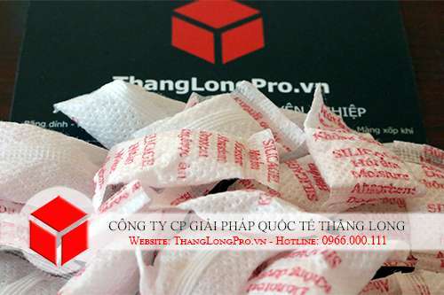 Hạt chống ẩm vỏ lụa màu đỏ