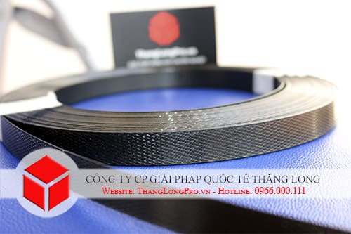 dây đai nhựa pet màu đen 