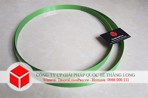 dây đai nhựa pet mặt trơn