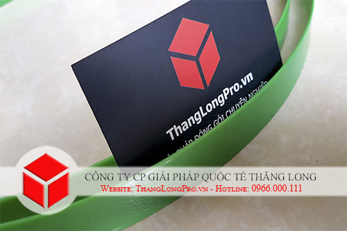 Dây đai PET màu&nbsp;xanh