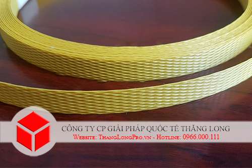 Dây đai nhựa PP màu vàng