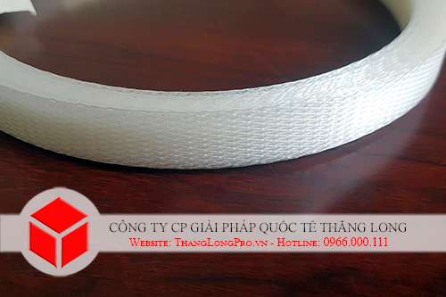 Dây đai nhựa PP màu trắng