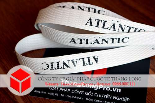 Dây đai nhựa PP in chữ