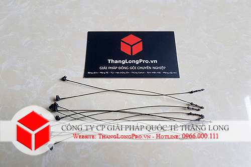 Đạn treo Lookpin đầu nhọn 5 inch đen