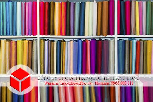 Phụ liệu may mặc vải