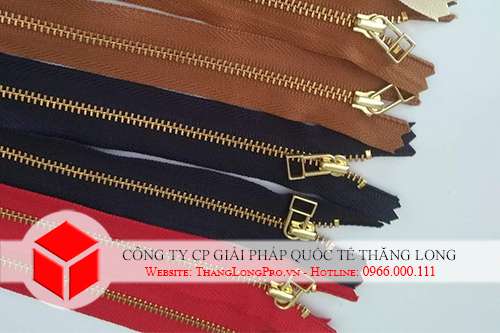 Phụ liệu may mặc dây kéo